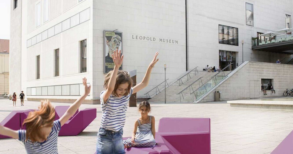 Sonnenuntergang in Wien