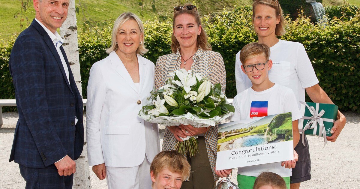 16-millionste Gäste kommen aus Bayern, nicht Bombay