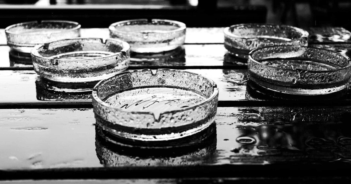 Gastgarten: Es rauchen die Köpfe