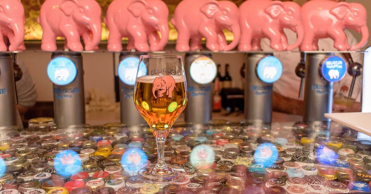 Delirium: Die rosa Elefanten sind los