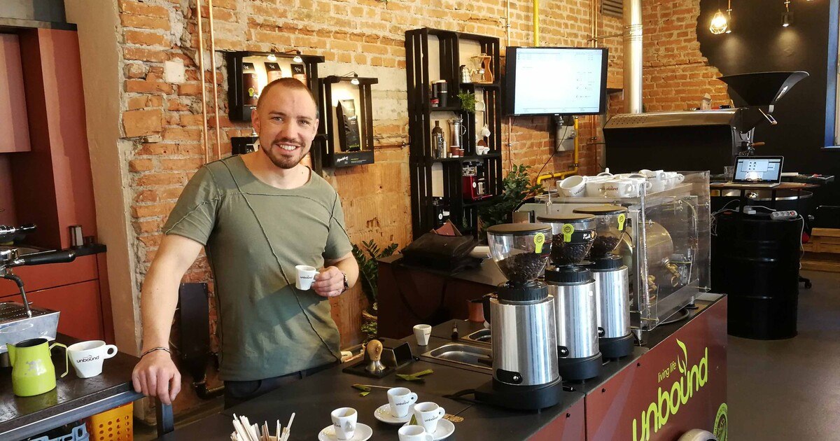 Eine Rösterei wie ein Start-up