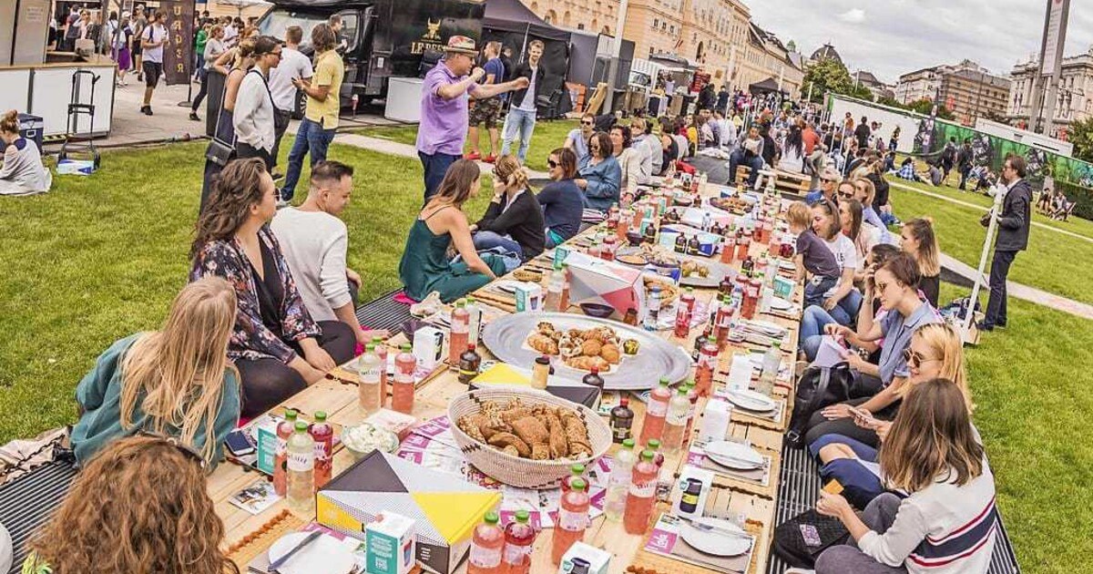 Streetfood Festival in Wien