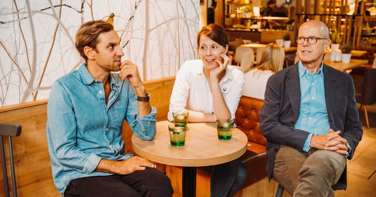 Gesundes Fastfood: dean&david erobert Österreich