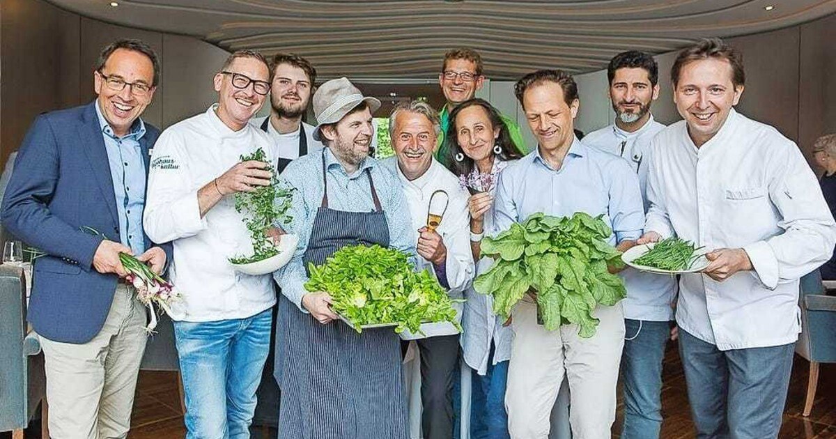 Experimentelles Gemüse  aus Großmugl