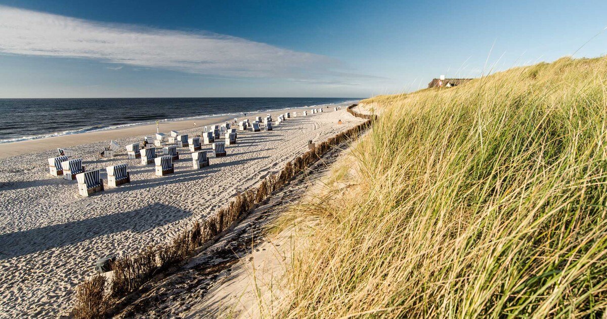 Chillen am Wattenmeer