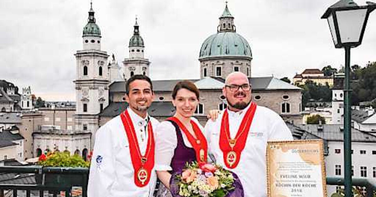 „Koch der Köche“: Erstmals eine Frau