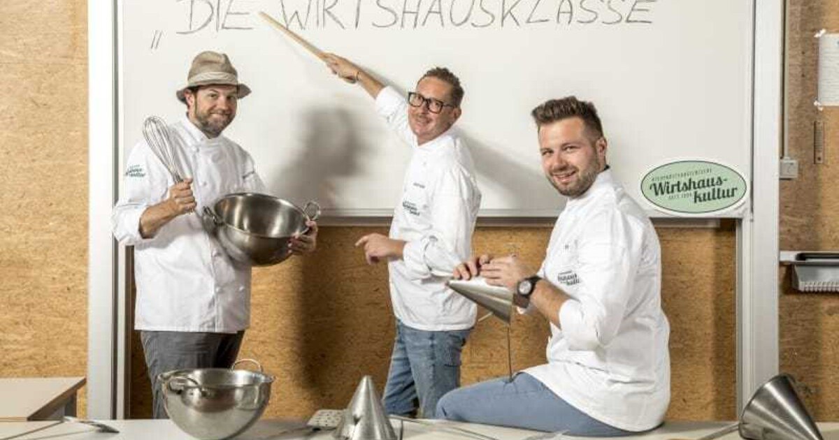 Wirtshausklasse macht Schule