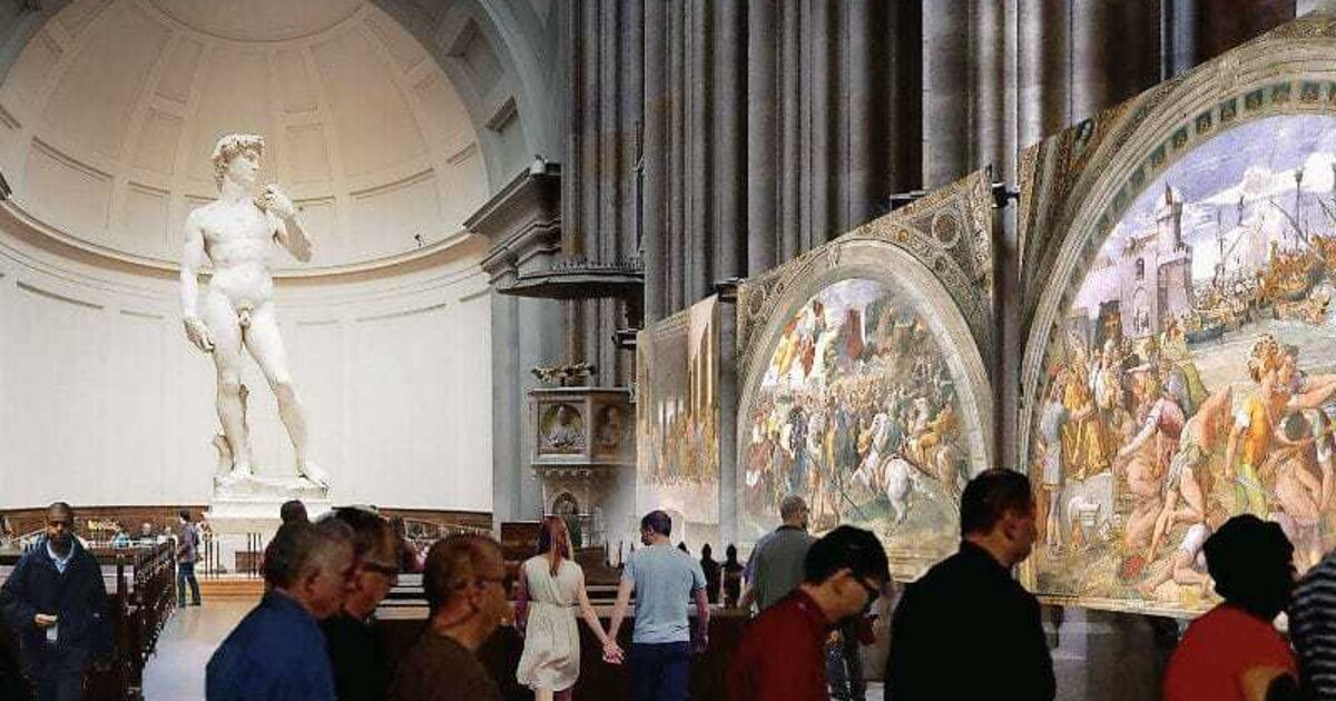 Der Louvre fürs Wohnzimmer