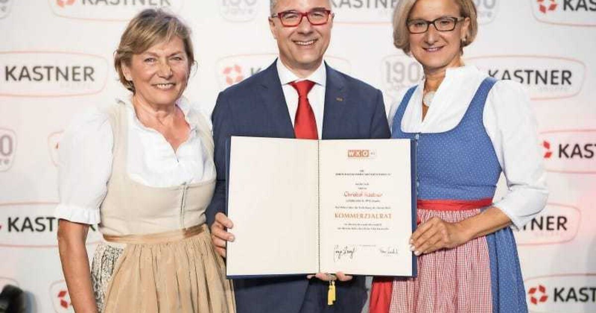 190 Jahre Kastner: Wachsen wie ein Baum