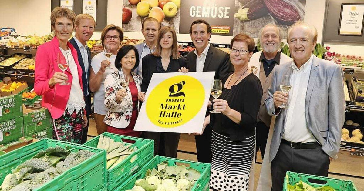 Gmünder Markthalle eröffnet