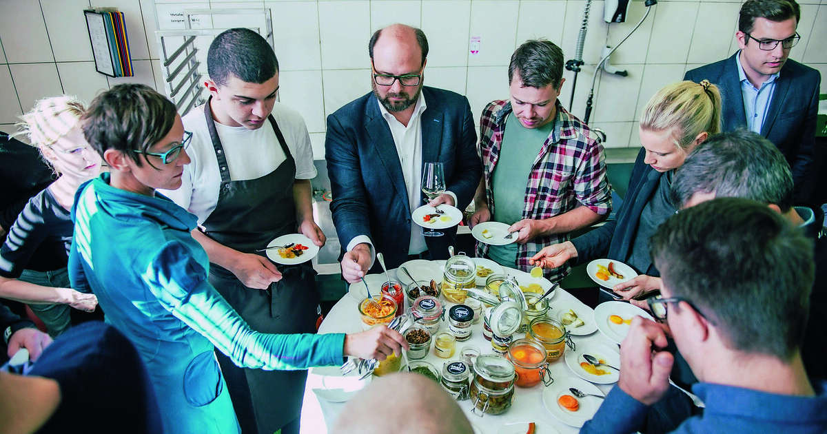 Fermentieren heißt experimentieren