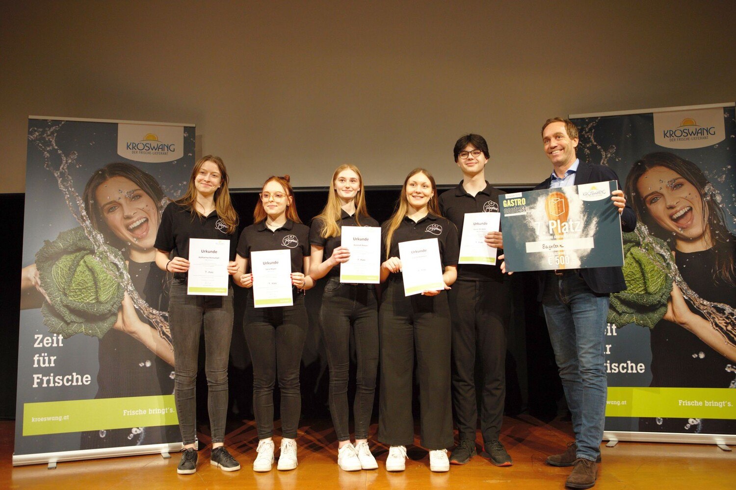 Platz 7: Bagelerie (HLF Krems)
Bagels in den verschiedensten Variationen an, ob gefüllte Bagels, süß oder pikant, regional auch vegan & vegetarisch. Skalierbares Konzept für alle Immobiliengrößen mit Franchise-Potenzial. © Alexander Grübling