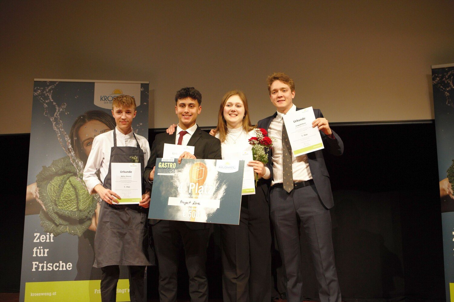 Platz 4: Project Love (Tourismusschule Bad Leonfelden)