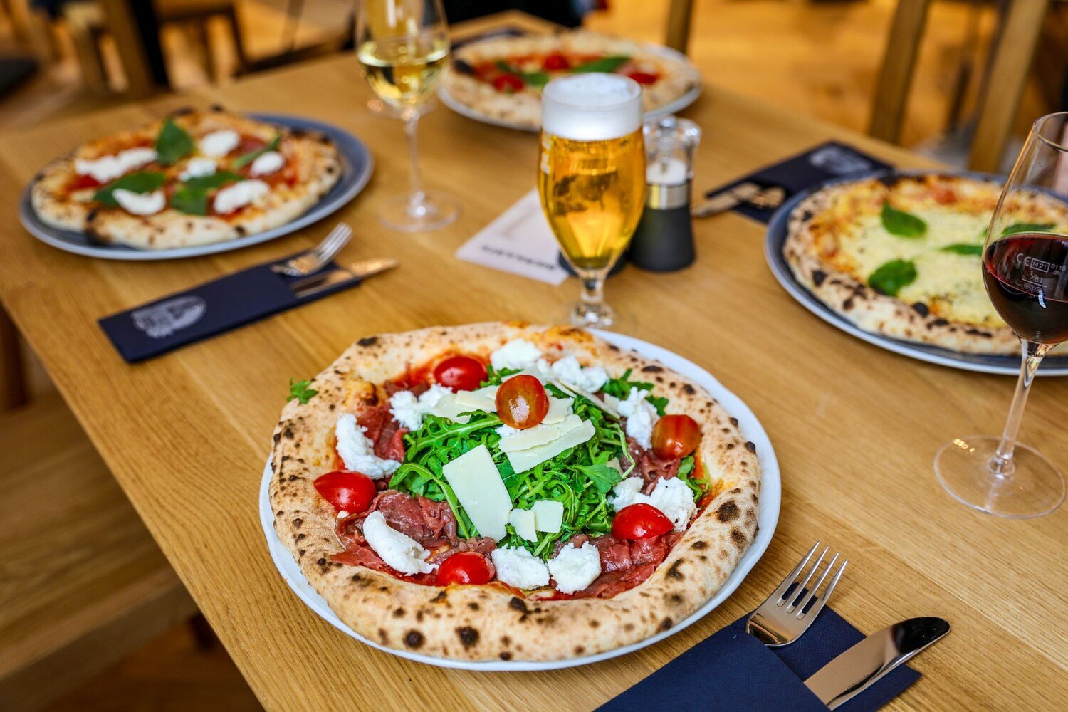 So sieht sie aus, die Pizza im Lil