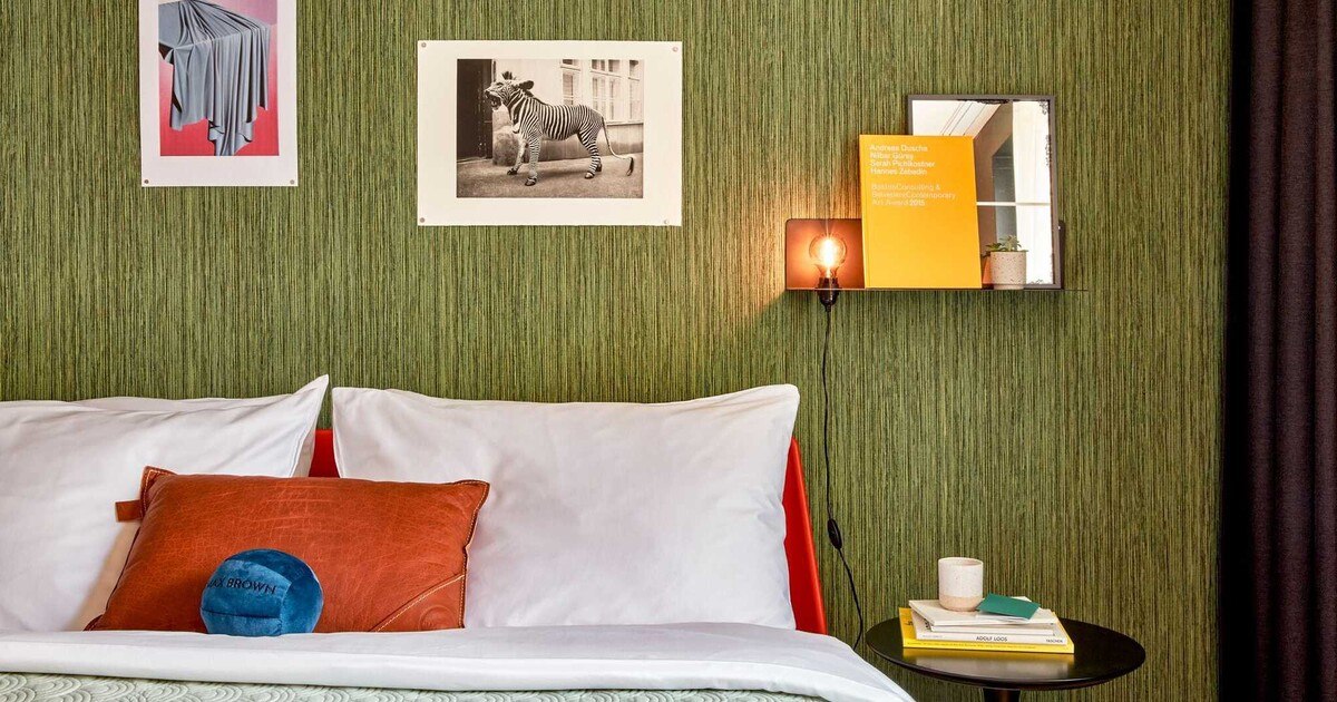 Bald in Wien: Das Bobo-Hotel Max Brown
