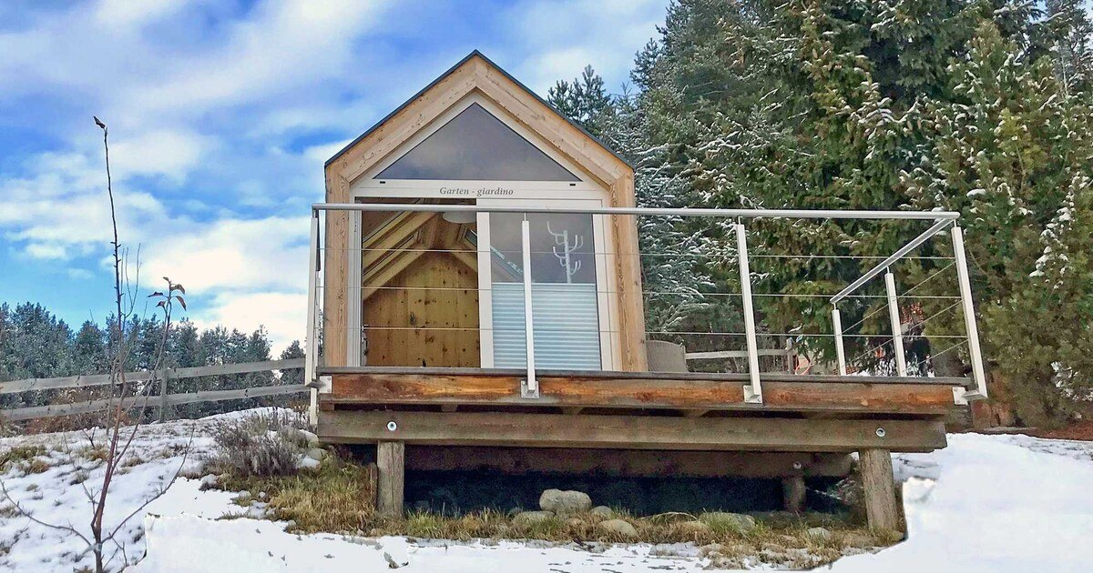 Innovativ: Sternderln schauen im Biwak