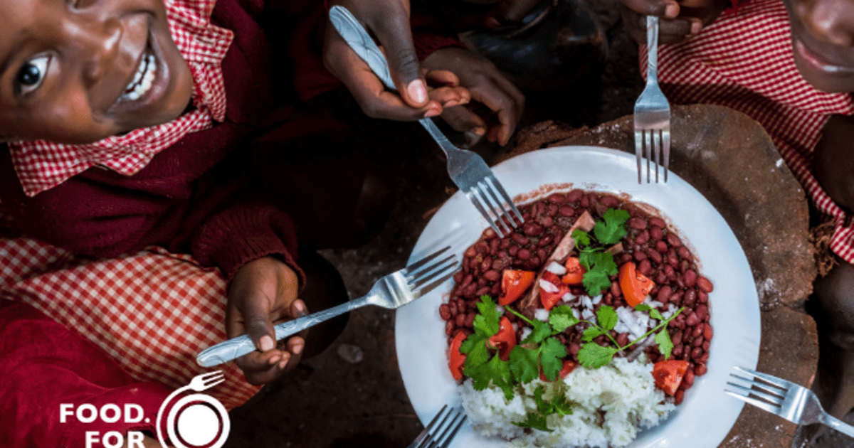 Als Gastronom Kindern helfen