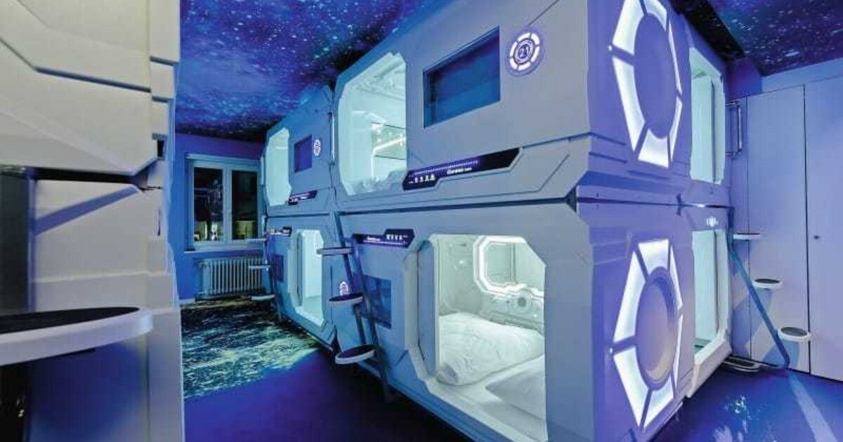 Schlafen im Kleinformat