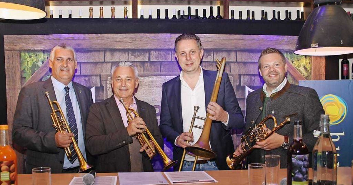 Das Woodstock der Blasmusik wird etwas burgenländisch