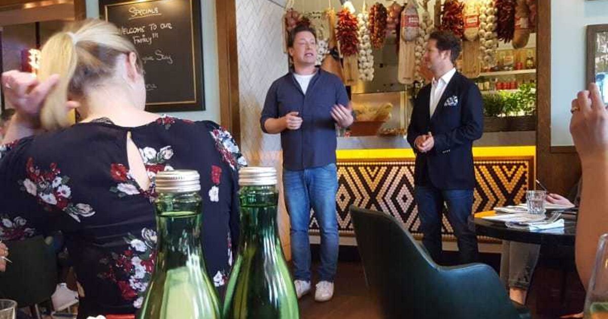 Jamie Oliver-Restaurants sind pleite