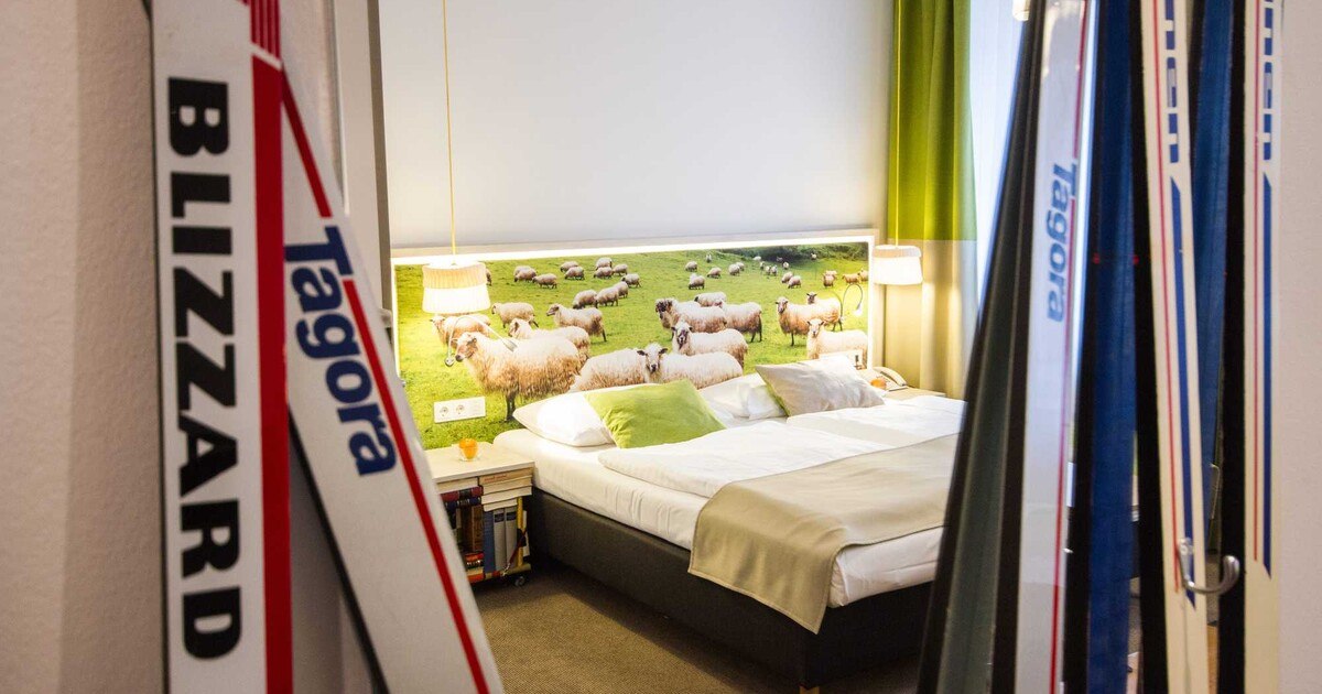 Hotelmöbel aus Müll