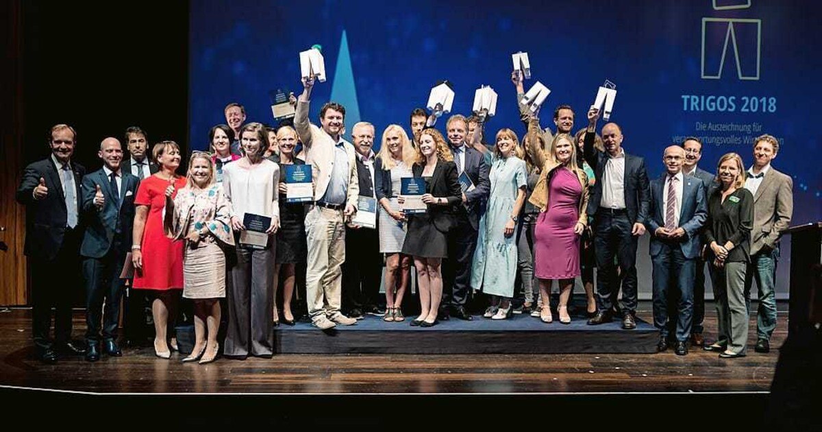 Hollu für den TRIGOS nominiert