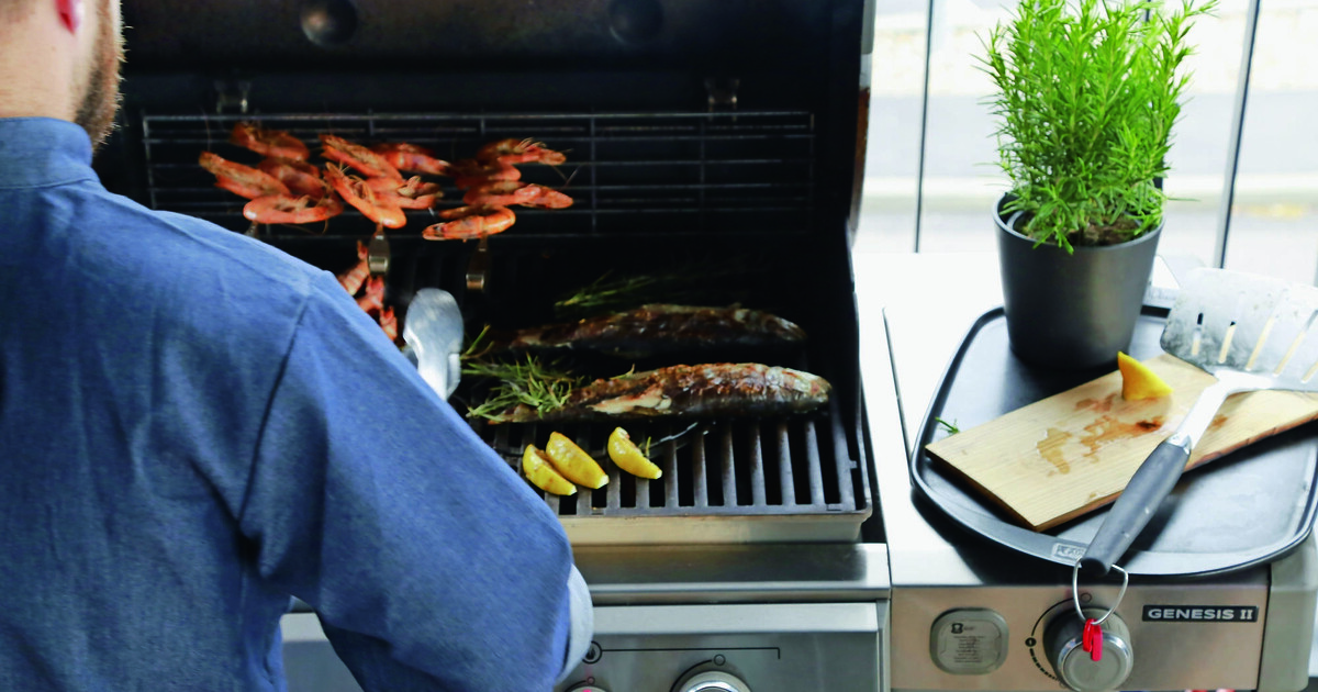 Fische mögen’s heiß