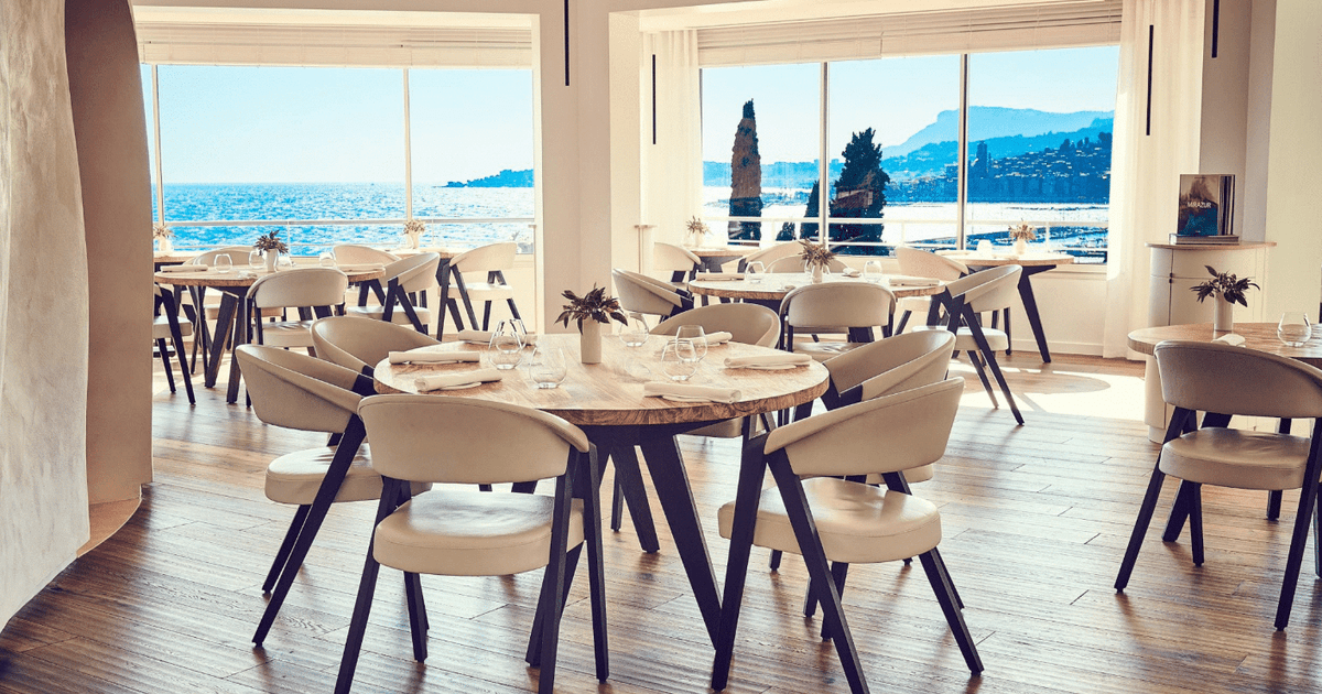 Das Mirazur ist die Nummer eins