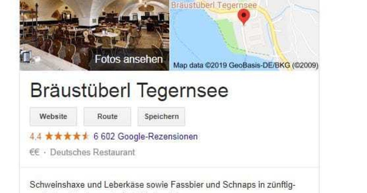 Ein Wirt gegen Google