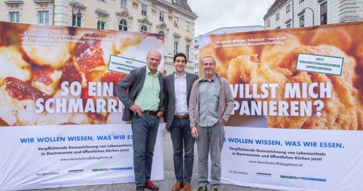 Lebensmittelherkunft: Druck auf Gastronomie steigt