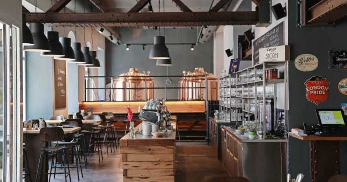 Darling, ich bin im Brauhof