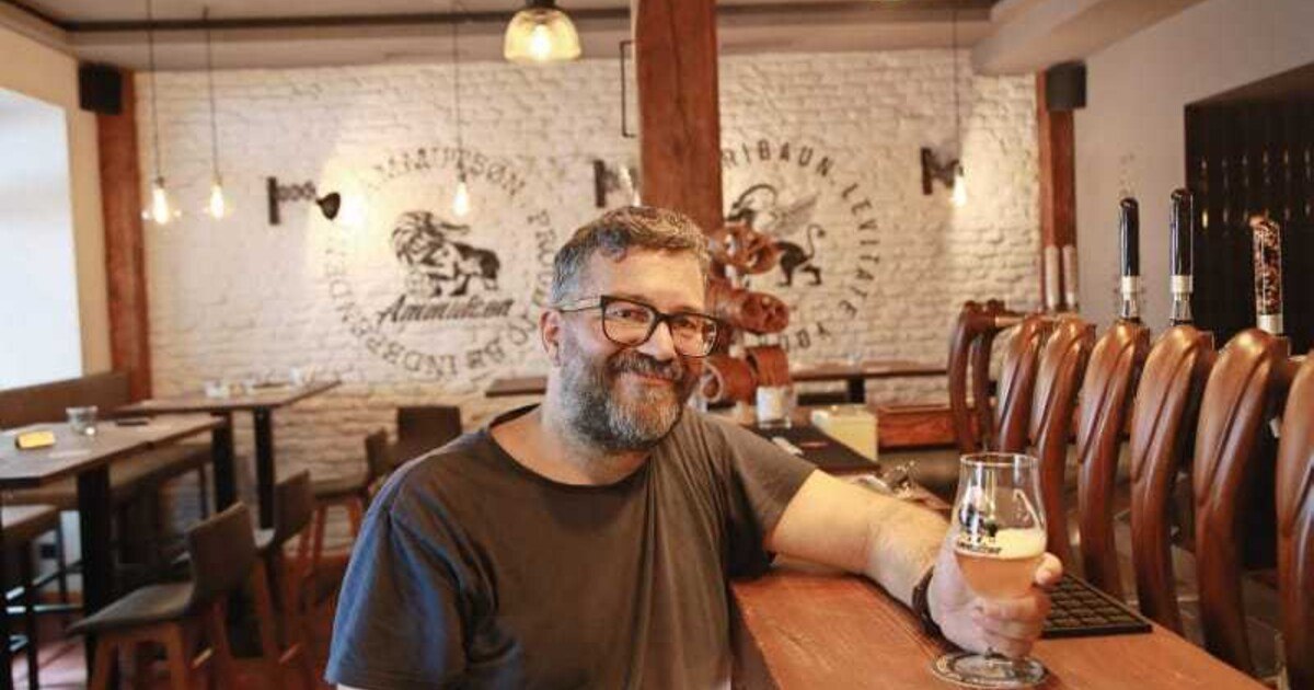 „Malen kann ich nicht, also mache ich Bier”