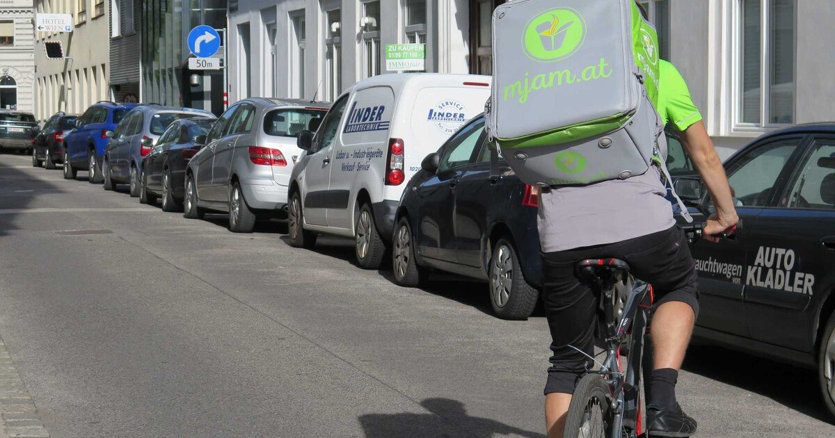 Selbsttest: Eine Schicht als Zusteller