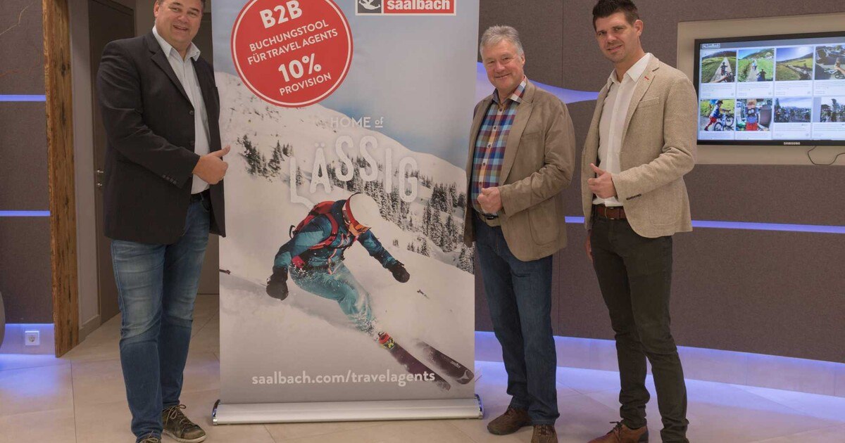 Saalbach: Neues Online-Buchungssystem für Reisebüros