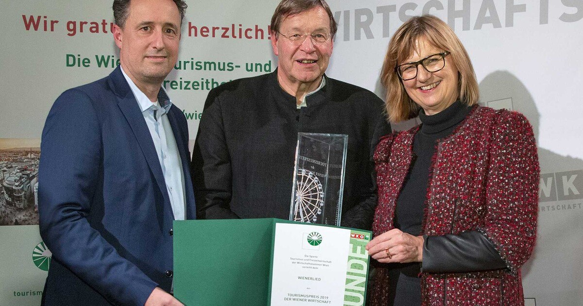 Ein Tourismuspreis für das „Wienerlied“
