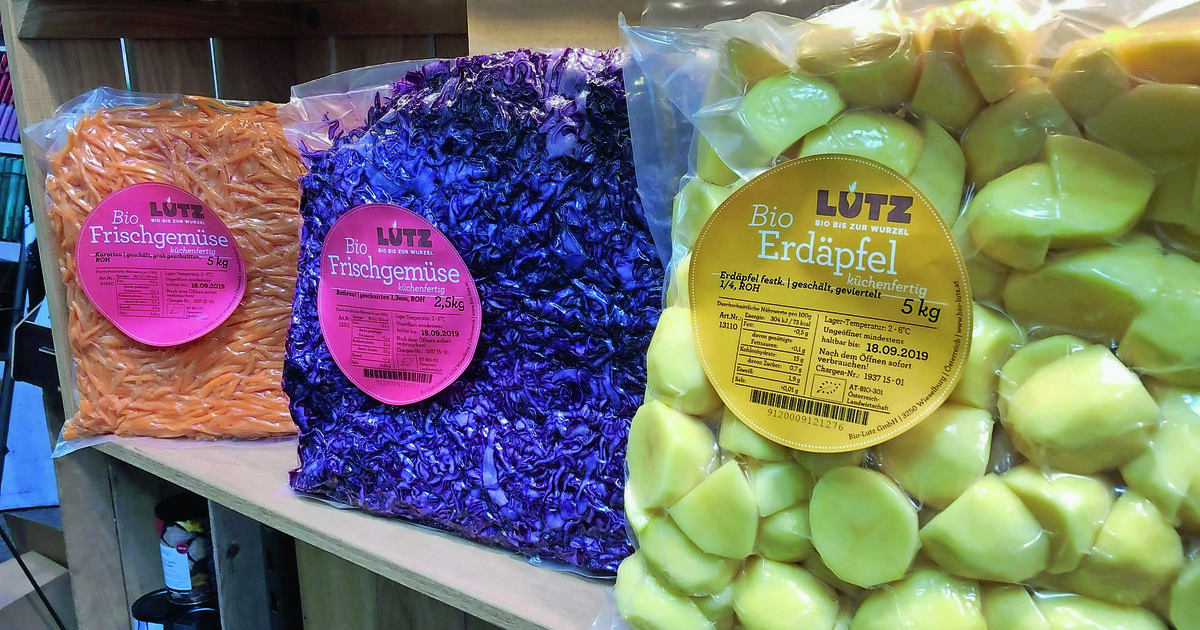 Spannende Bioprodukte für Gastronomie & Hotellerie