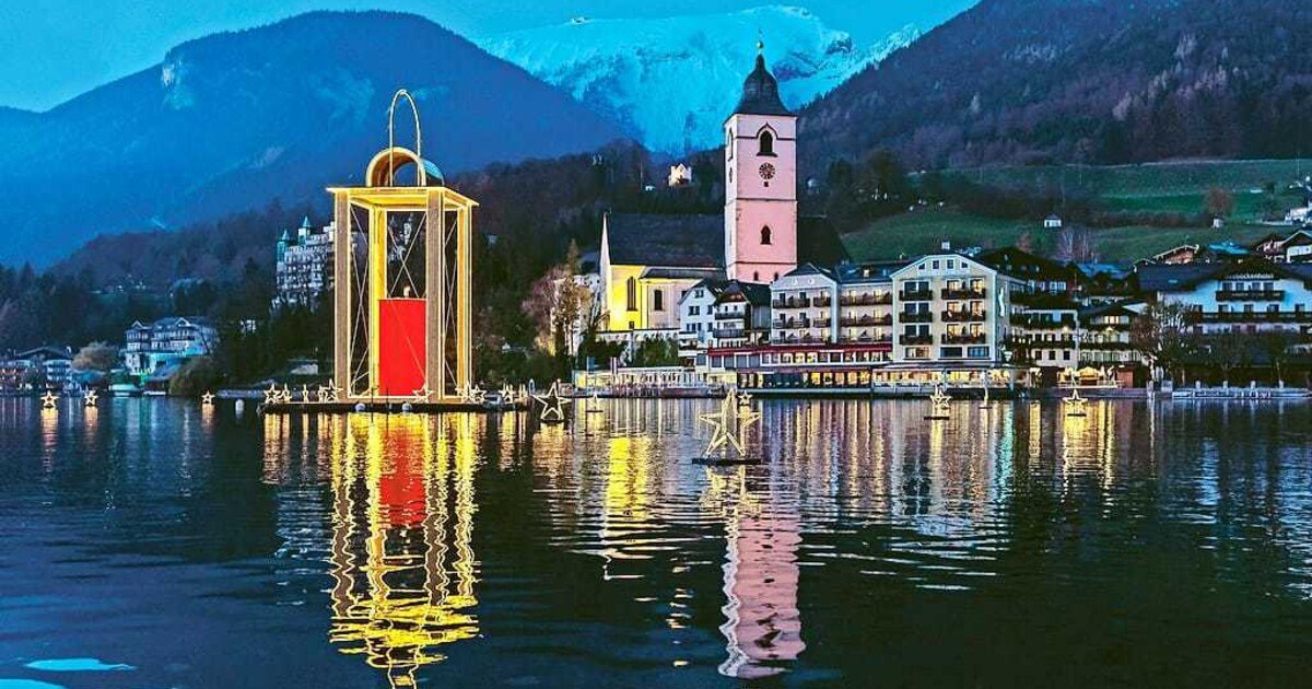 Tourismusmagnet Advent am Wolfgangsee