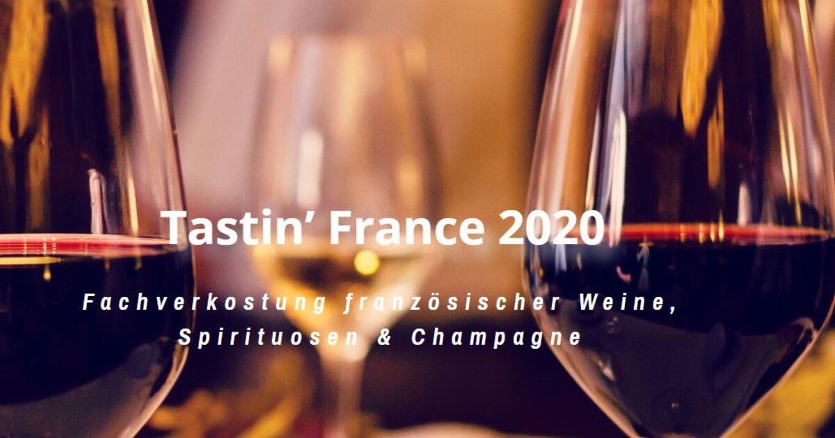 Tipp: Verkostung französischer Weine und Champagner