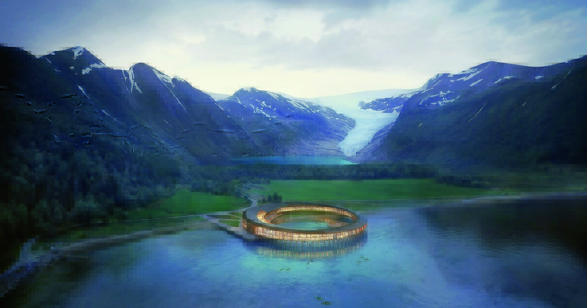 Architektur im Tourismus: spektakuläre Inszenierungen