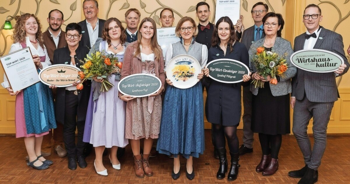 Die „Top-Wirt“-Sieger des Jahres 2020 stehen fest