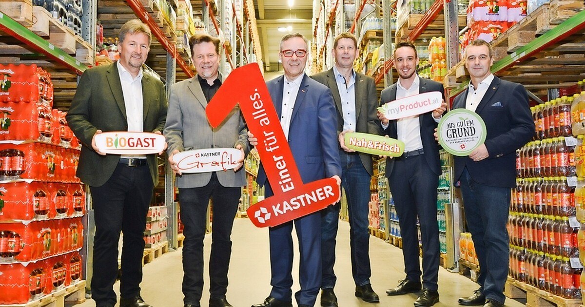 Rekordjahr für die Kastner Gruppe