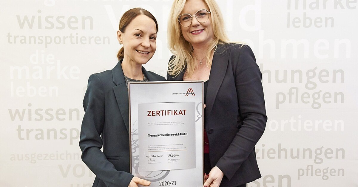 Transgourmet ausgezeichnet