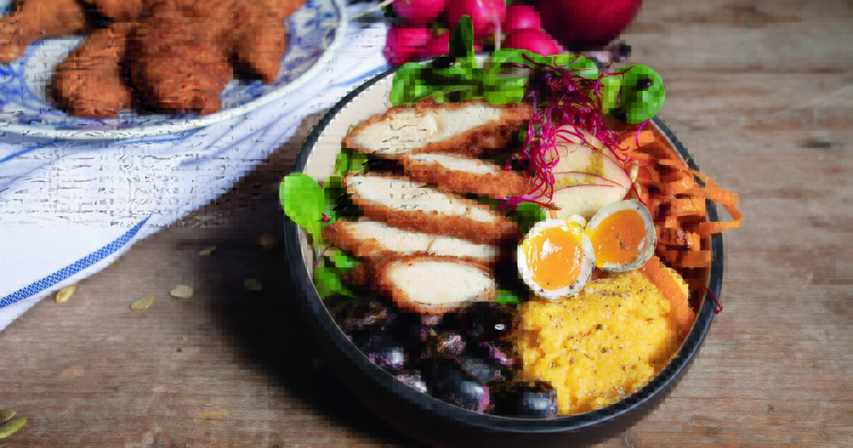 Rezepttipp: Stylisches Backhenderl