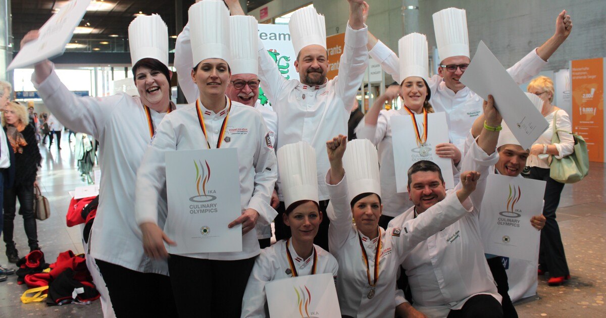 Kocholympiade: Steirer holen Silber