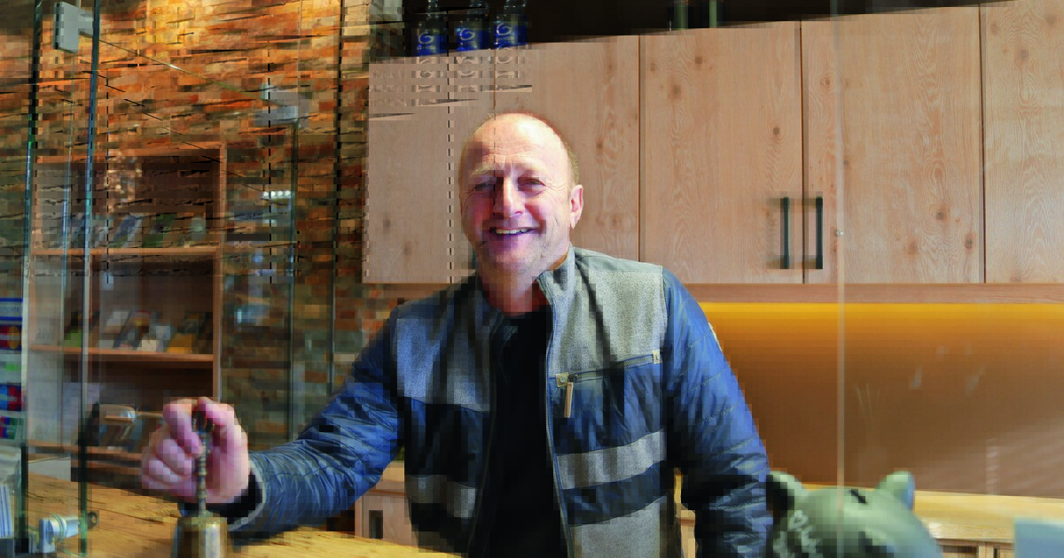 Der Bergbauer als Hotelier