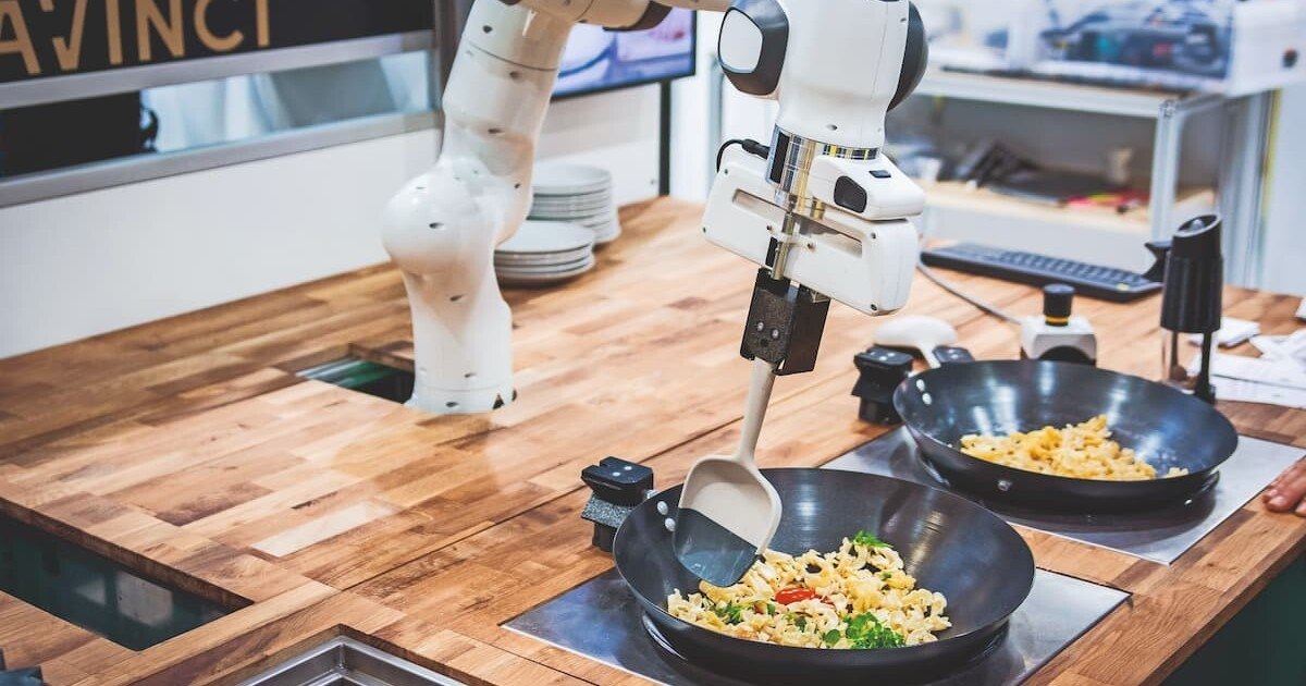 Und morgen kochen Roboter