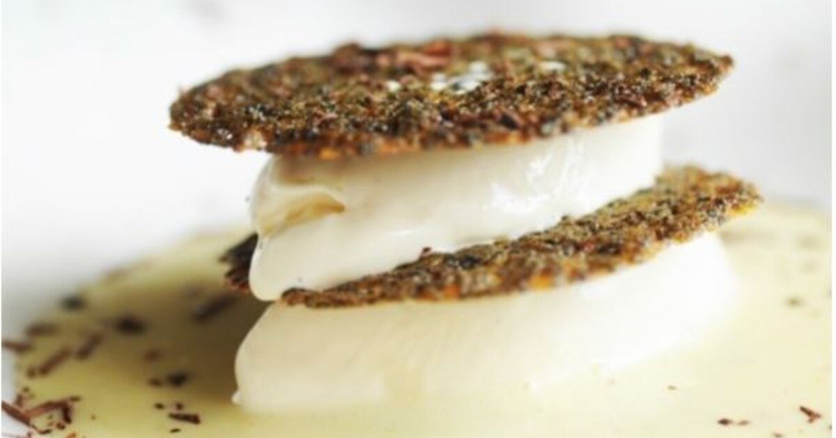 Rezepttipp: Vanilleeis mit Krokant von Thai Red Curry und Zitronengras