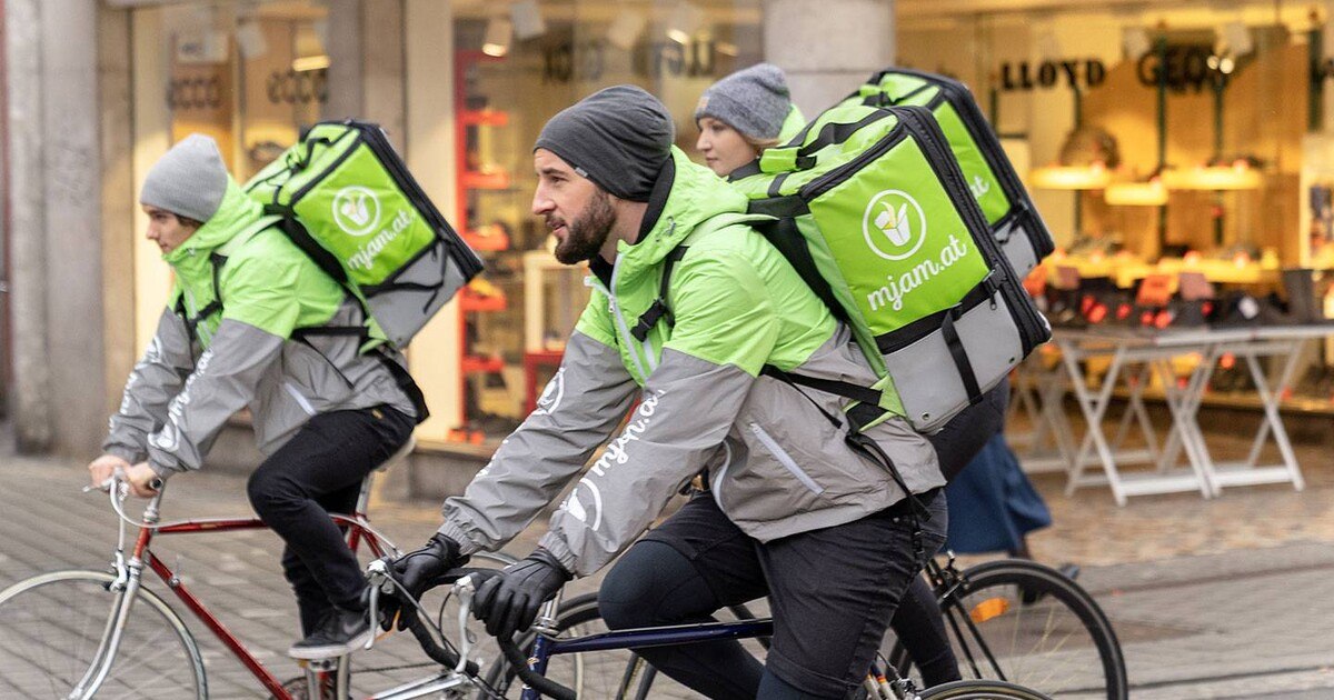 Essenszustellung  als Überbrückungshilfe