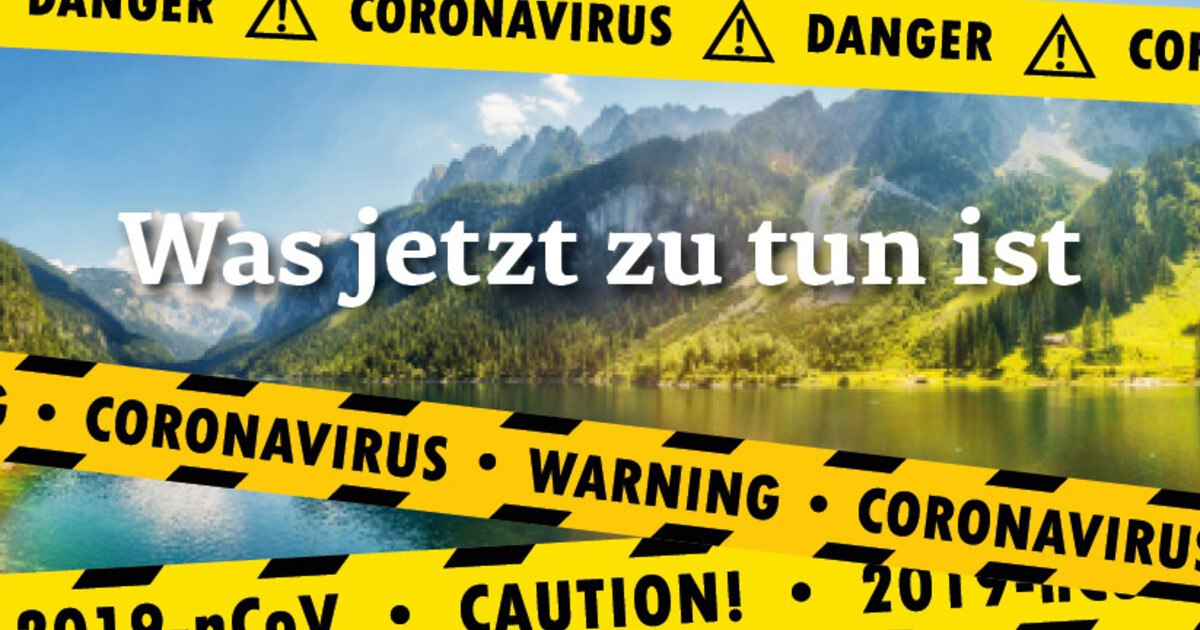 Ein Leitfaden für Gastronomie und Hotellerie durch die Corona-Krise