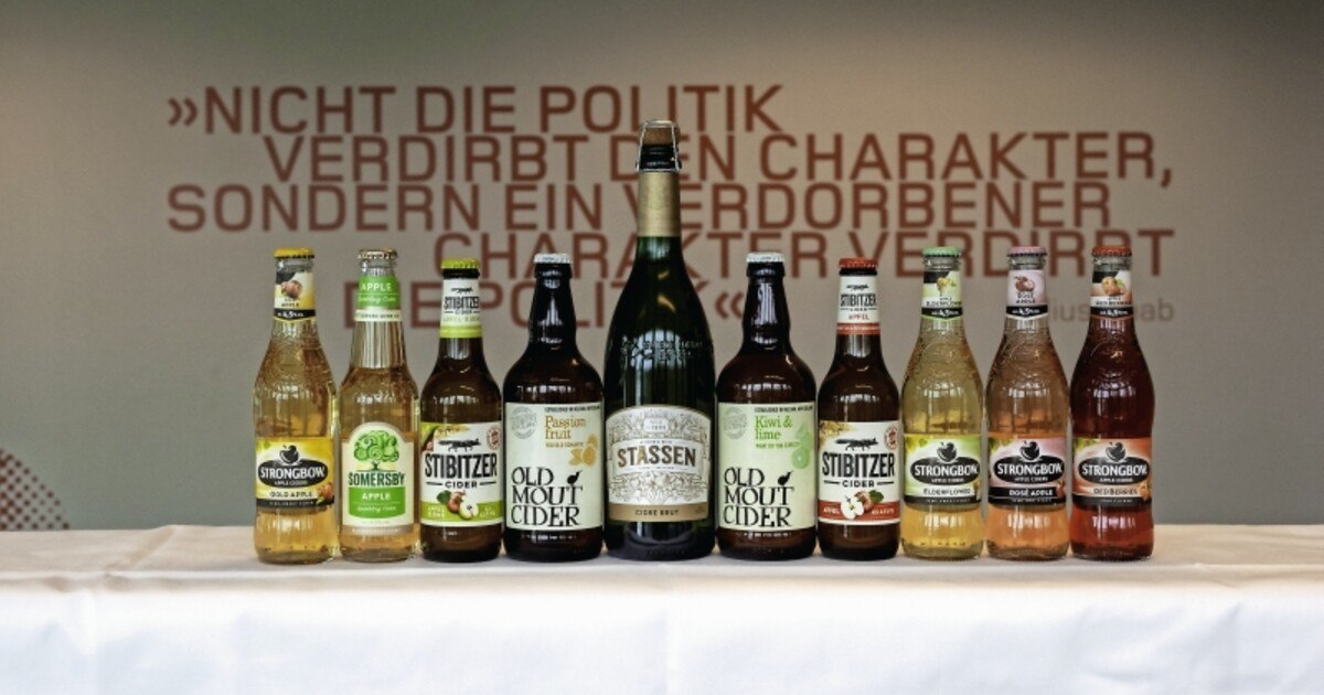 Dem Most sein hipper Sohn wird flügge